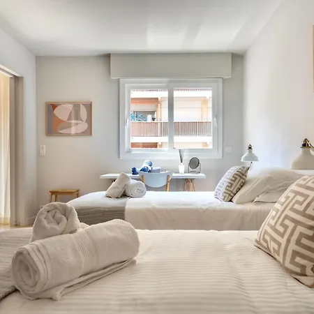 Apartment Evasion Chic Au Centre D Antibes