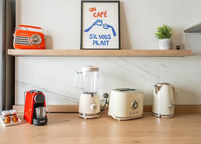 Apartament Evasion Chic Au Centre D